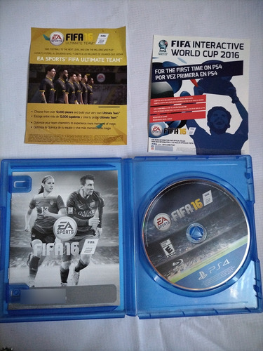Fifa 16 Ps4 Original (Usado)