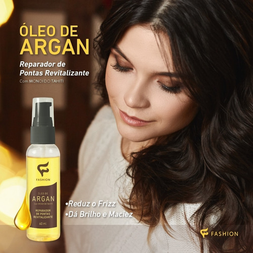 Imagem 2 de 9 de Kit Reparador 6 Óleo Argan + 6 Sérum Caviar Fashion Atacado
