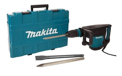 Martelete Rompedor Demolidor 9,7kg Makita Hm1203c +kit Acess