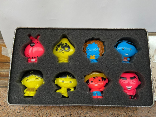 Gogo's Crazy Bones - Turma Da Mônica - Lata Metálica (Usado)