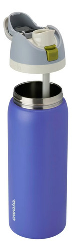 Owala Freesip 32oz Botella De Agua De Acero Inoxidable Cobalt Crush