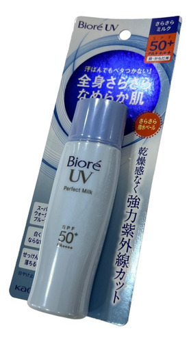 Bioré Protetor Solar Made In Japan Uv Perfect Milk Fps 50 Pa