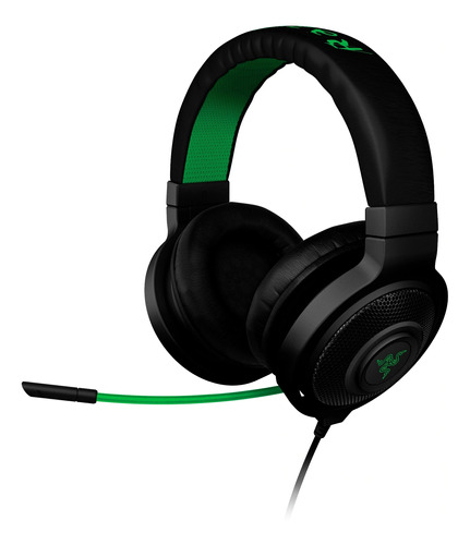 Audífonos gamer Razer Kraken Pro negro