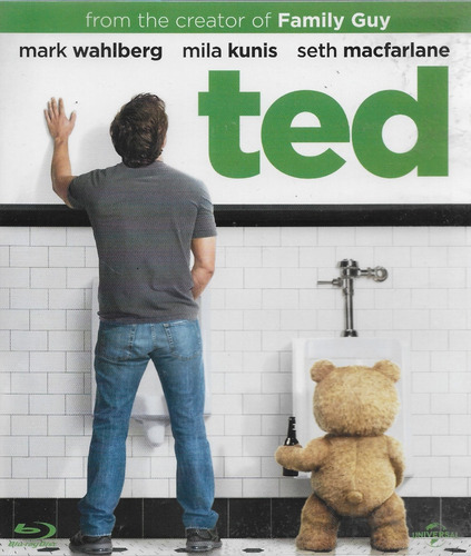 Ted (1 Blu-ray Con Slipcase)