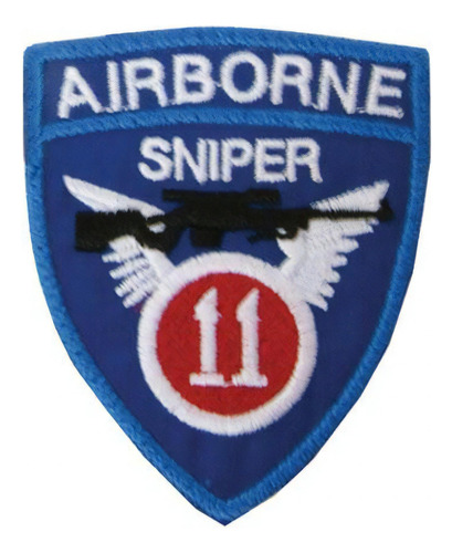 Bordado Termocolante Airborne Sniper