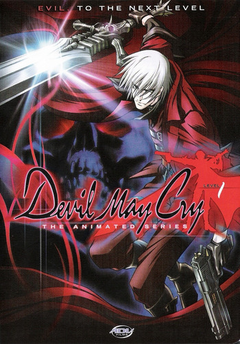 Devil May Cry Saga Completa Serie Anime Dvd