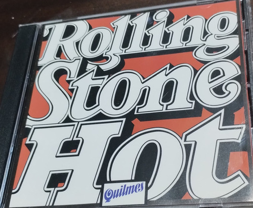 Rolling Stone Cd Hot Intérpretes Varios