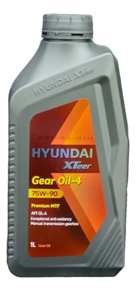 Aceite Para Transmisión 75w90 Gl4 Sintetico Hyundai 1 Lt