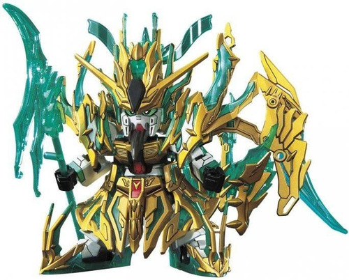 Gundam Sd Wu Sheng Guan Yu Yun Chang V Gundam - Bandai