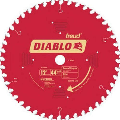 Disco Diablo Sierra Inglete 12 Pulgadas De 44 Dientes D1244x