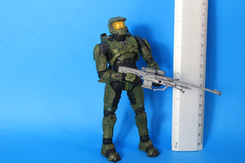Spartan - 117 Master Chief Halo Mcfarlane Toys (Usado)