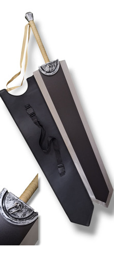 Espada De Guts Berserker Caza Dragones Gigante Base Katana