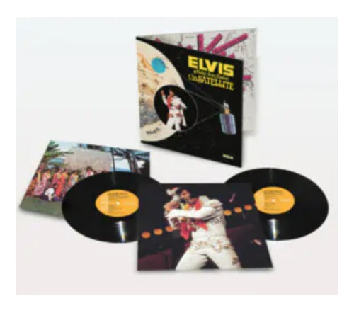 Elvis Presley - Aloha From Hawaii Via Satellite 2lp