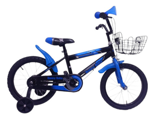 Bicicletas Para Niña Rin 16 Con Luces Y Cesta Mayor Y Detal