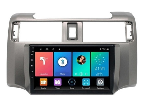 Estéreo Toyota 4runner 2011-2021 Android Gps Carplay 4+64g