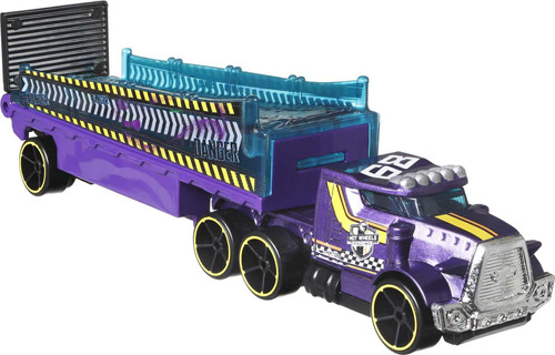  Hot Wheels Super Rigs Camion Transportador 1:64 Escala