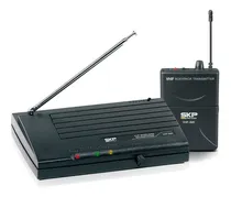 Comprar Microfone SKP Pro Audio VHF-895 Dinâmico Cardioide cor preto