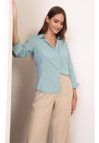 Camisa Lily Plumeti