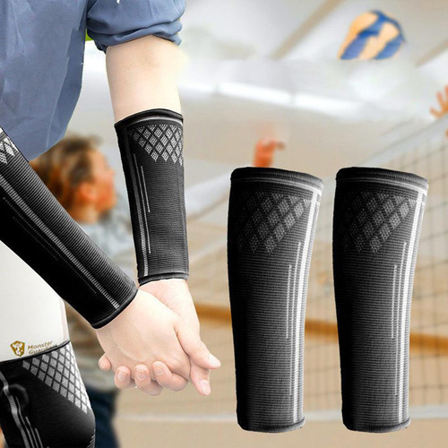 2x Manguitos De Voleibol, Protección For La Muñeca Y El L