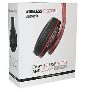 Auricular Bluetooth Con Micrófono Modelo Wl-w88