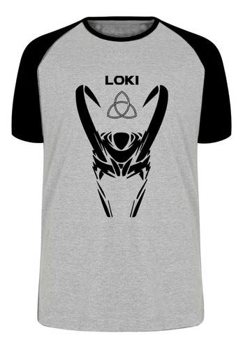 Camiseta Blusa Plus Size Loki Máscara Vilã Vingadores Marv