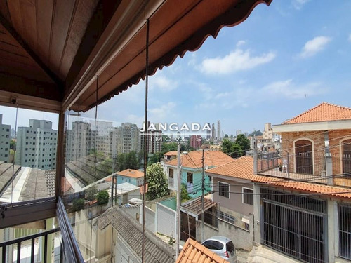 Sobrado Com 03 Suites E 02 Vagas De Garagem No Morumbi - 11541