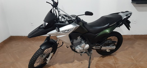 Honda Xre 300 2017 Verde