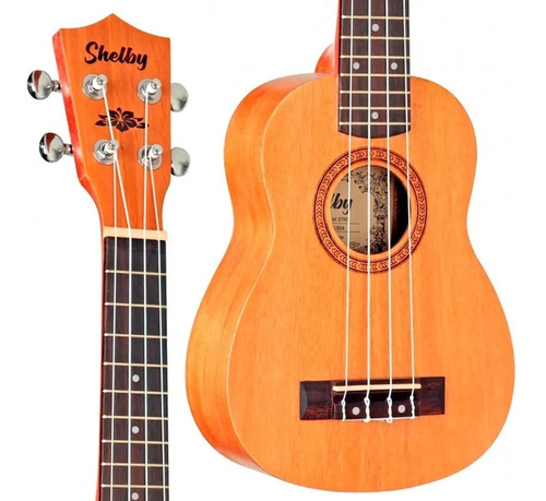 Ukulele Shelby Soprano Su-21m Stnt