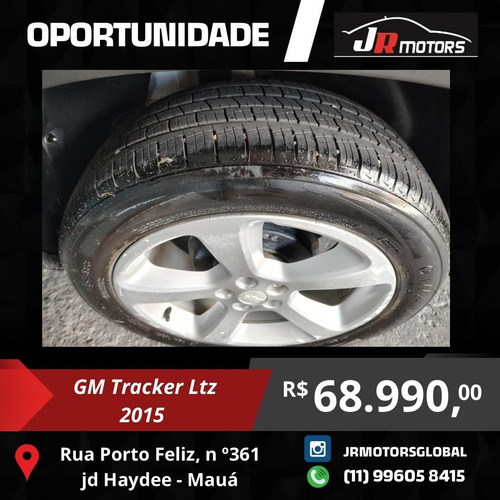 Chevrolet Tracker 1.8 MPFI LTZ 4X2 16V
