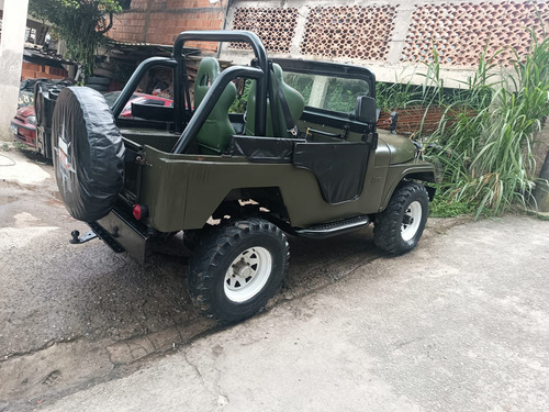 Jeep Willys 63 - Motor Original E Com O Manual Do Proprietar