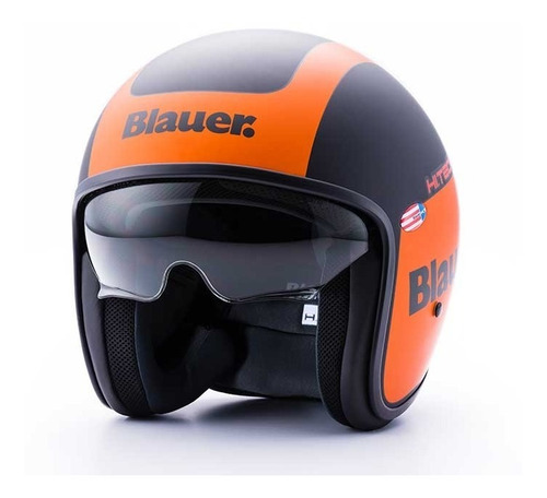 Casco Blauer Ht Piloto 1.1 Orange/black