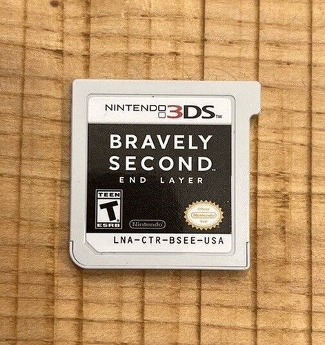 Bravely Second End Layer #ds (solo Juego)