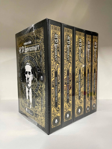 Colección Completa De H. P. Lovecraft/ Del Fondo Editorial