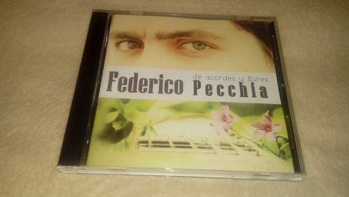 Federico Pecchia - De Acordes Y Flores (cd Sin Uso) Lanús