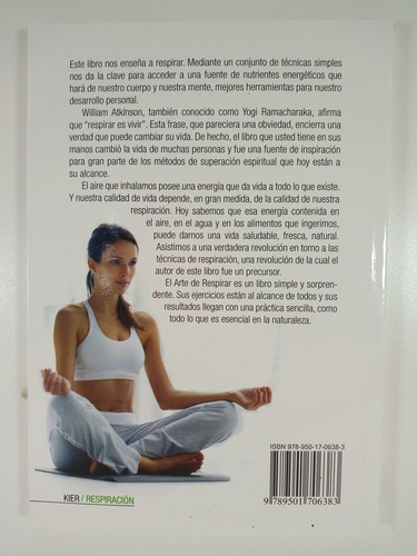 Libro El Arte De Respirar 2 Ed De William W. Atkinson