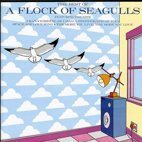 A Flock Of Seagulls  The Best Of A Flock Of Seagul Cd Nuevo