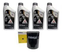 Comprar 4 Oleo Motor Honda 10w30 1 Filtro Oleo Mahle Metal Leve