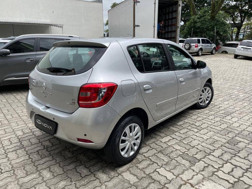 Imagem 5 de 15 de Renault Sandero 1.6 Expression 8v Flex 4p Automatizado