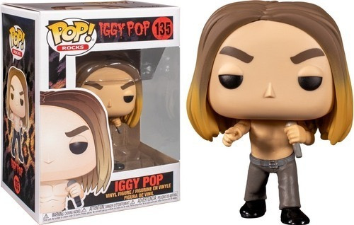 Funko Pop Iggy Pop #135 Rocks