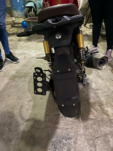 Moto Rocketman