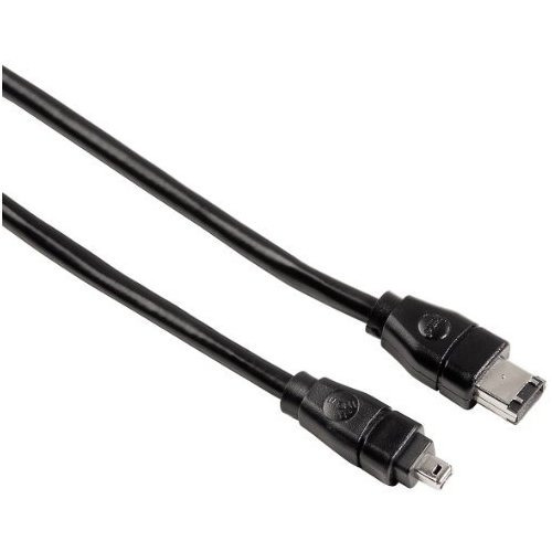 Hama Firewire Cable Ieee1394a Plug 4-pin - Enchufe Yb1kp