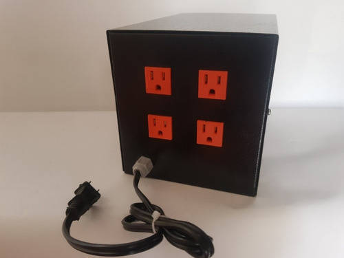 Regulador Elevador 70v - 120v Capacidad 4000w