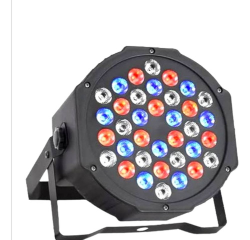 Luces 36w Par Led Dj Rgb Dmx 512 Audio Exclavo Auto Manual