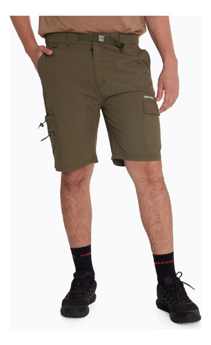 Short Hombre Walkshort Mew24-mws001-qza