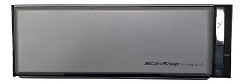 Escáner Fujitsu Scansnap S1300i A4 Dúplex De 12 Ppm Gris W/m (Usado)