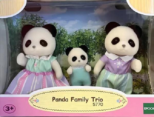 Sylvanian Families Família Pandas Graciosos - Epoch