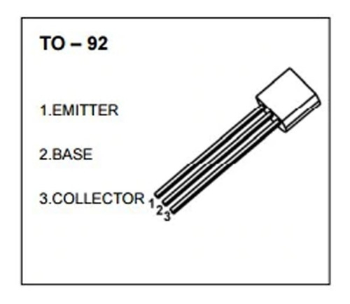 20 Peças Transistor Npn 2n2222a
