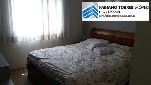 Apartamento Para Venda Em São Bernardo Do Campo, Centro, 3 Dormitórios, 3 Suítes, 4 Banheiros, 2 Vagas - 1222_2-468255