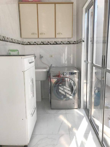 Imagem 9 de 19 de Casa Com 3 Dormitórios À Venda, 110 M² Por R$ 599.000,00 - Jardim Santo Elias - São Paulo/sp - Ca0045