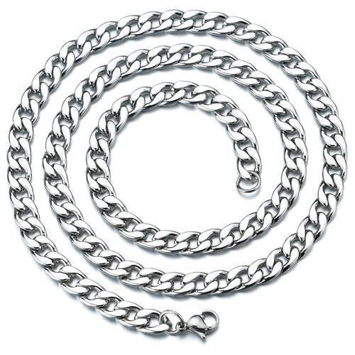 Collar De Cadena Figaro Para Hombre, Gargantilla L 7mm